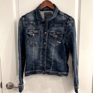 Parasuco denim jacket size L